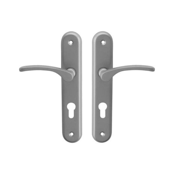 Dveřní kování VIOLA-LAURA komplet klika + klika, rozteč 90 mm, pro dveře