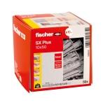 Fischer SX Plus 10x50 mm (balení 50 ks) - rozpínací hmoždinky