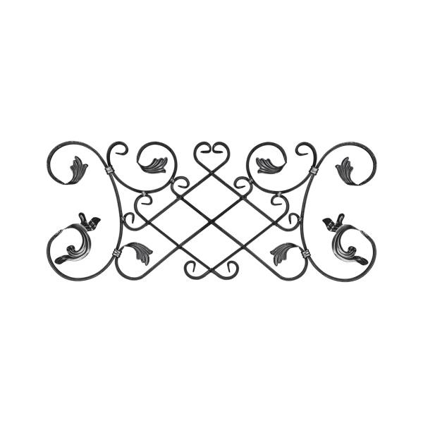 PSG 13.042 - ozdobný ornament pro kované ploty, brány a mříže
