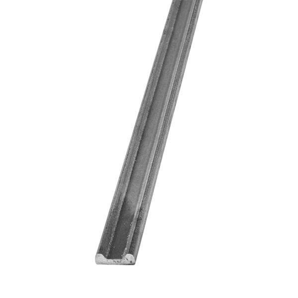 3003.0_3m - zdobená pásovina pro kované zábradlí, ploty a brány, pr. 14x4 mm, cena za 3 m - prodej po 3 m