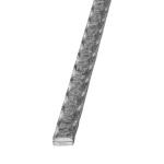 30.202-3m - zdobená pásovina pro kované zábradlí a schodiště, pr. 20x10 mm, cena za 3 m - prodej po 3 m