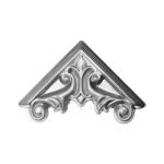 3121 - ozdobný ornament pro kované ploty, brány a mříže