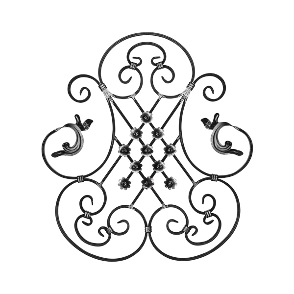PSG 13.012 - ozdobný ornament pro kované ploty, brány a mříže