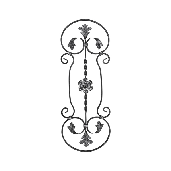 PSG 13.045 - ozdobný ornament pro kované ploty, brány a mříže