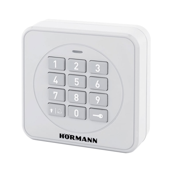 HORMANN FCT 3-1 BS 4510375 - bezdrátová kódová klávesnice 868 MHz BiSecur, pro ovládání pohonu brány