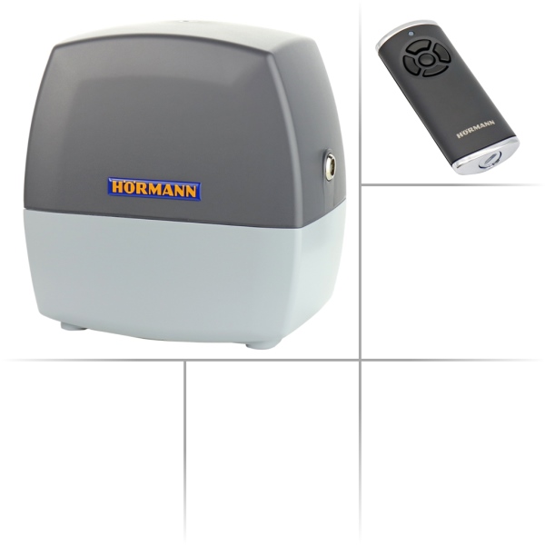 HORMANN LineaMatic 4511323 - sestava pohonu a příslušenství, pro posuvnou bránu do 300 kg, série 2