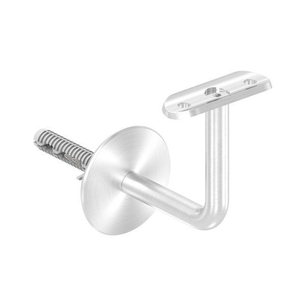 Nerezový držák kulatého madla zábradlí pr.42,4 mm 50210 DrehFix brus, na zeď