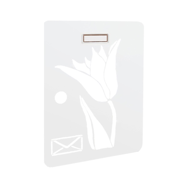 MIA Tulip - výměnný kryt pro poštovní schránky MIA box, tulipán