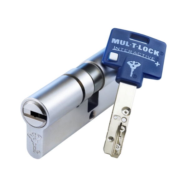 MUL-T-LOCK Interactive+ - Cylindrická vložka, 4. bezpečnostní třída, 5 klíčů, 105 (45x60) mm