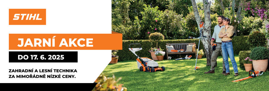 STIHL – akce jaro 2025