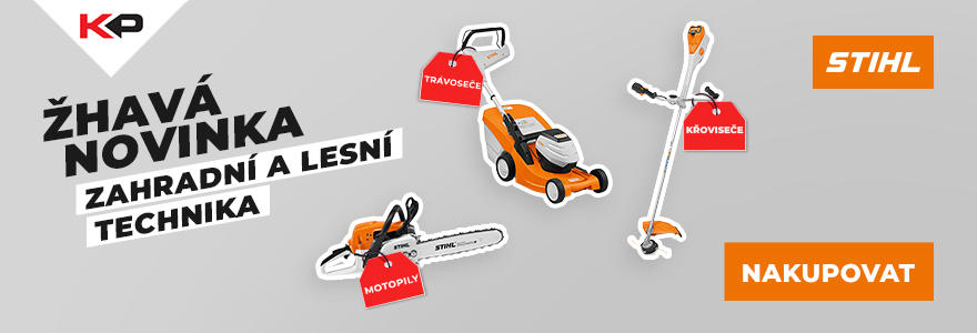 Sortiment výrobce STIHL nově na eshopu