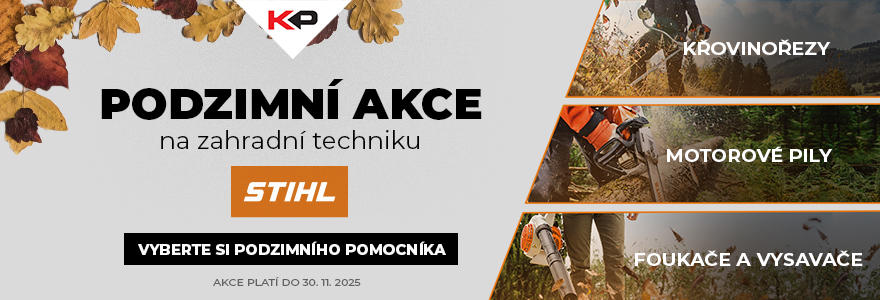 Podzimní akce STIHL 2025