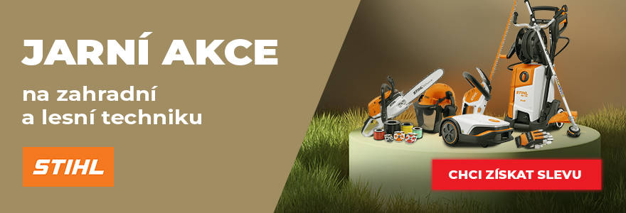 Jarní akce STIHL 2026