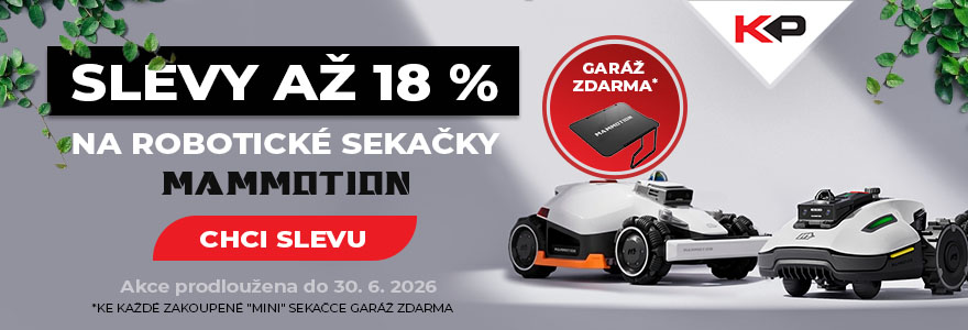 Jarní akce Mammotion 2026
