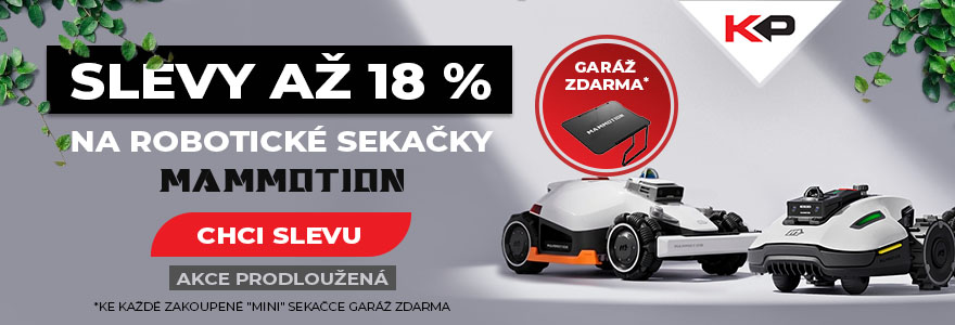 Jarní akce Mammotion 2026