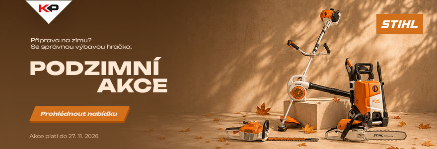 Podzimní akce STIHL 2026