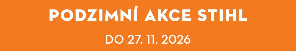 Jarní akce STIHL na KovoPolotovary.cz