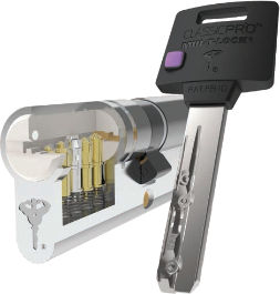 Průřez vložkou Mul-T-Lock ClassicPRO