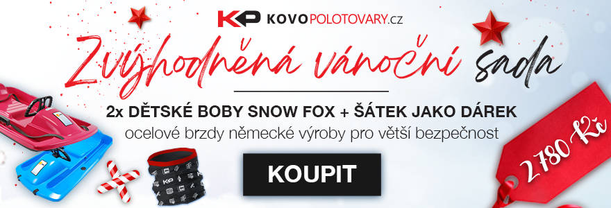 Dvoje boby + dárek zdarma