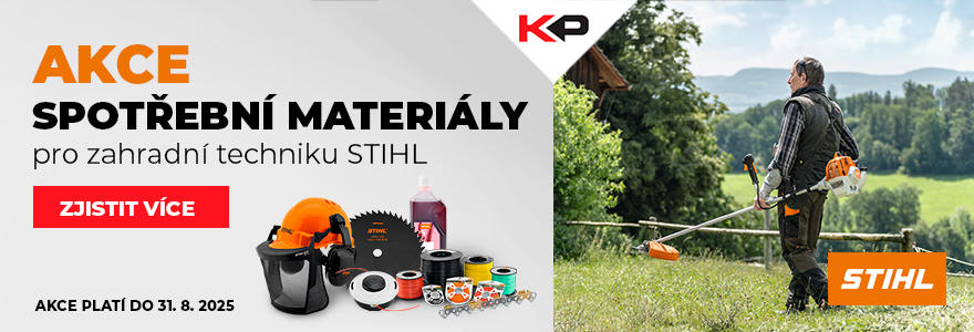 KP DNY Spotřební materiál STIHL
