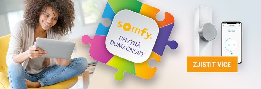 SOMFY - chytrá domácnost