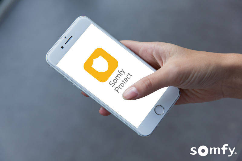 Aplikace Somfy Protect