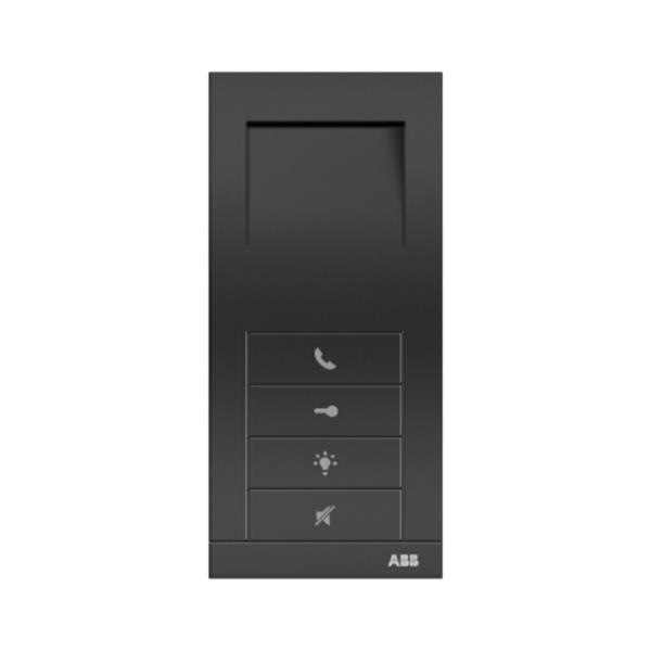 ABB 83210 AP-681-500-02 - domovní hands-free telefon ABB Welcome Midi, antracit