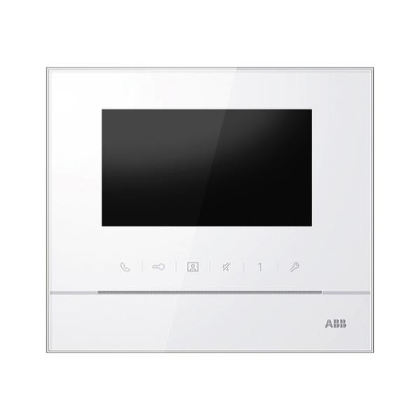 ABB M22311-W-02 - barevný hands-free videotelefon ABB Welcome Midi, 4,3", bílý