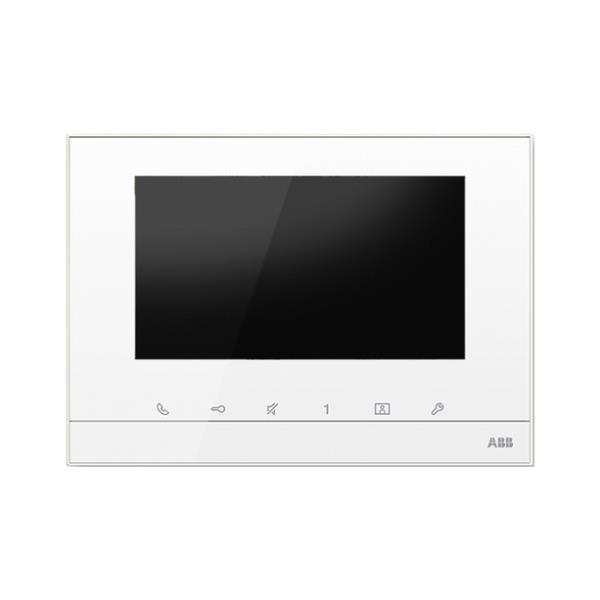 ABB M22331-W-02 - barevný hands-free videotelefon ABB Welcome Midi, 7", bílý