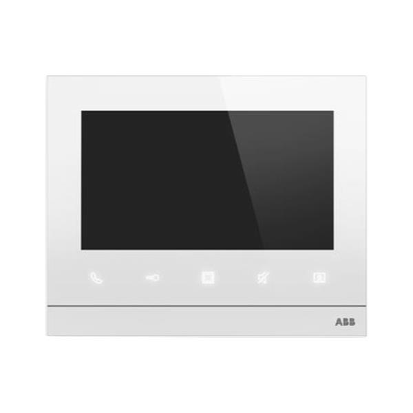 ABB M22381-W-02 - dotykový barevný hands-free videotelefon ABB Welcome Midi, 7", bílý