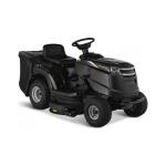 Alpina AT4 98 HA – zahradní traktor 7,2 kW, 432 cm3, záběr 98 cm, koš 240 l