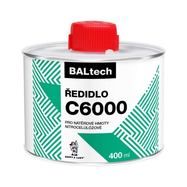 BALtech C6000 - ředidlo na nitrocelulózové a syntetické barvy, 400 ml