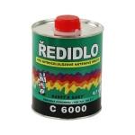 BARVY A LAKY HOSTIVAŘ C6000 - ředidlo na nitrocelulózové a syntetické barvy, 700 ml