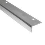 CAIS EDGECRAFT 30/2 – L profil 70x38 mm, pro horní vedení posuvné brány k přišroubování, pozink, 2 m