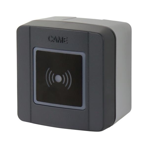 CAME SELR1NDG - čtečka bezkontaktních čipů pro povrchovou montáž, drátová, pro ovládání pohonu brány a vrat