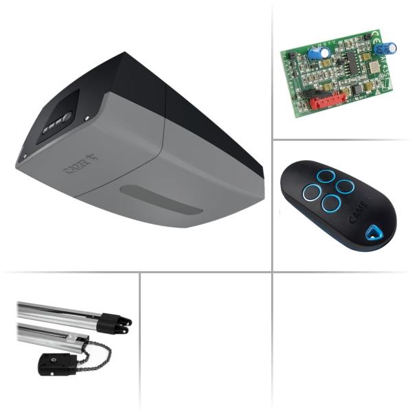 CAME VER 06 DES K2 - sestava pohonu a příslušenství, pro garážová vrata do výšky 2,7 m a plochy 9 m2