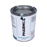 Černá matná barva - lak pro umělecké kovářství Pharmol Kul Schwarz matt, 1 litr