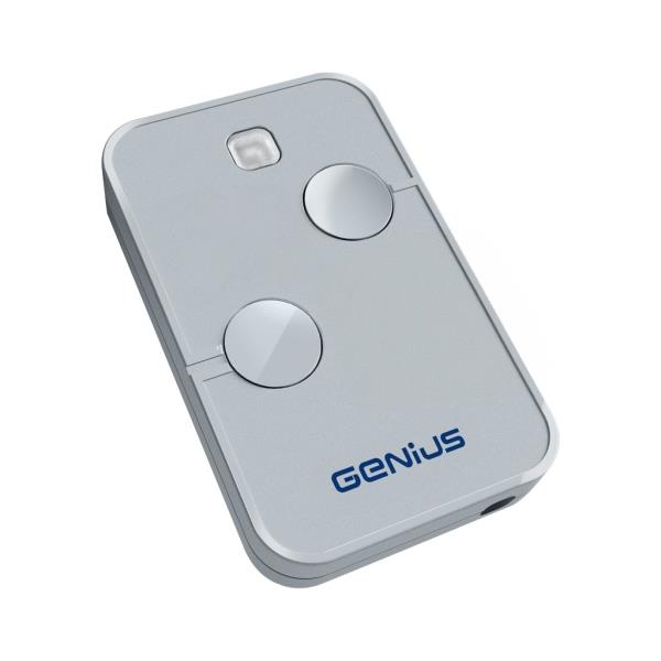 Dálkový ovladač GENIUS KILO 868 MHz, 2-kanálový - náhrada za GENIUS AMIGO 868-2