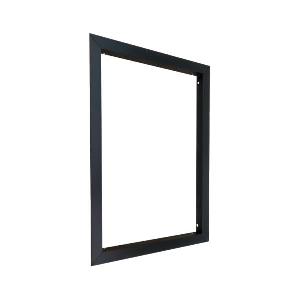 DOLS 139919505123 - lakovaný rám z L profilů pro olemování zadních dvířek poštovní schránky 260x330 mm, antracit