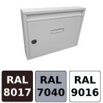 DOLS E-01 BASIC RAL - poštovní schránka do bytových a panelových domů