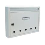 DOLS E-01 BASIC/K RAL - poštovní schránka s otvory, do bytových a panelových domů