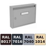 DOLS E-01 RAL - poštovní schránka do bytových a panelových domů