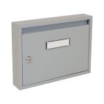 DOLS E-01 RAL7040 - poštovní schránka do bytových a panelových domů, šedá
