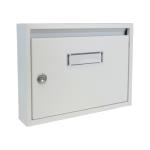 DOLS E-01 RAL9016 - poštovní schránka do bytových a panelových domů, bílá