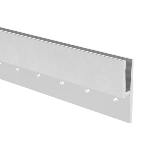 Eleganza Strong 80100-ALU - hliníkový profil zábradlí, boční kotvení, vzhled nerezu, cena za 3 m - prodej po 3 m