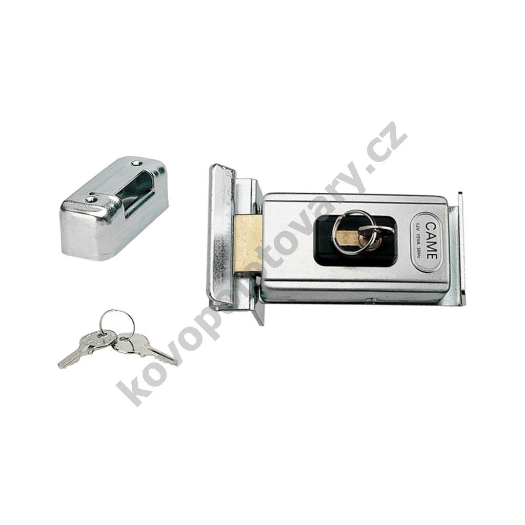Elektrický zámek pro brány a vrata CAME LOCK81 s jednostrannou vložkou