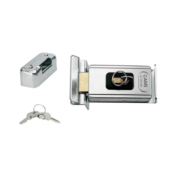 Elektrický zámek pro brány a vrata CAME LOCK-82 s oboustrannou vložkou, 12V