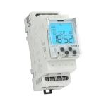 ELKO EP SHT-7 /230V - digitální dvoukanálové spínací hodiny, 230 V AC, nastavení přes NFC