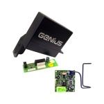 Externí přijímač pro pohon brány a vrat GENIUS JA-335-339, 1-kanálový 868 MHz