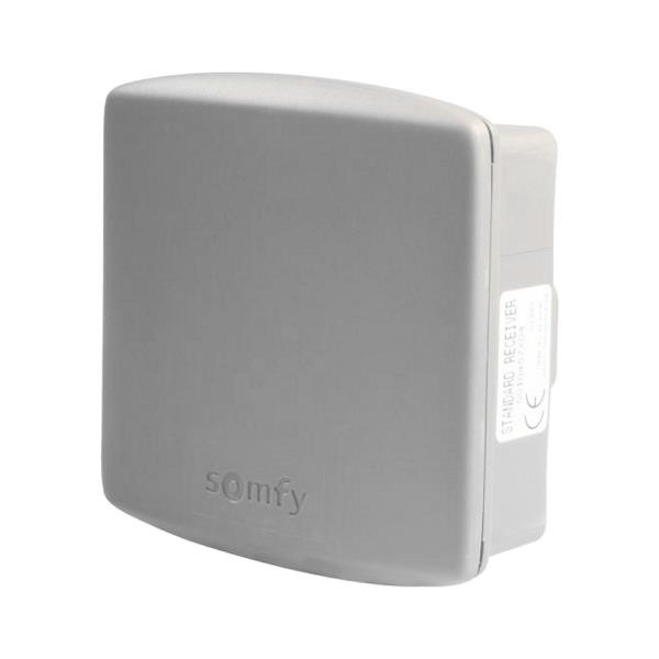 Externí přijímač pro pohon brány a vrat SOMFY Standard Receiver, 2-kanálový 433 MHz